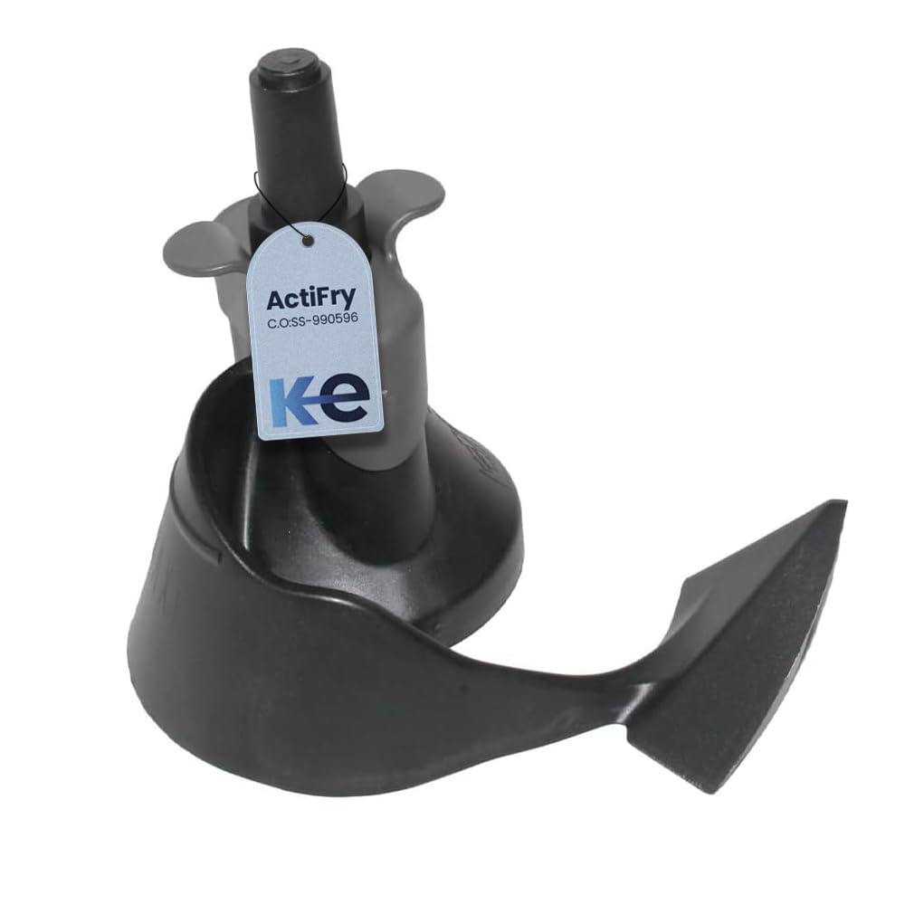 Tefal wymienna łopatka mieszająca SS-990596 kompatybilna z frytownicą powietrzną Tefal ActiFry FZ710015 | Oryginalna wymienna końcówka Tefal XA900302 z silikonową uszczelką | Łatwa instalacja