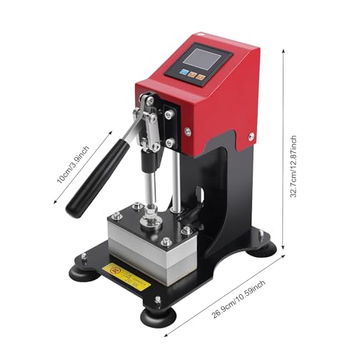 Heat Press Machine 700W con pantalla LCD y temperatura ajustable miniatura 7