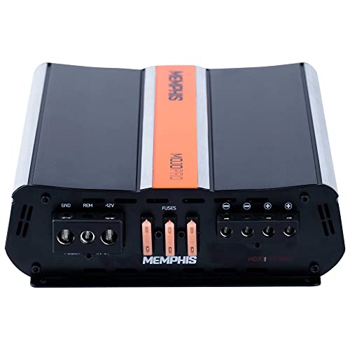 Image of Memphis MJP1000.1 Monoblock Subwoofer Amplifier - 1000 Watts RMS x 1 at 1-Ohm