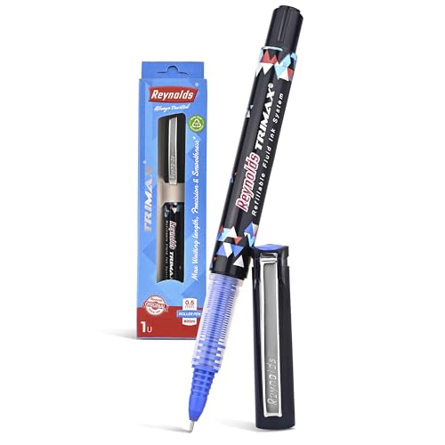 Bolígrafo roller Reynolds TRIMAX azul 0.7 mm miniatura 3
