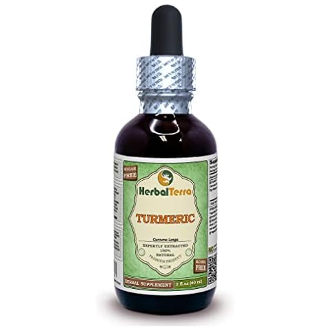 Herbal Terra Organic Turmeric Glycerite Cover