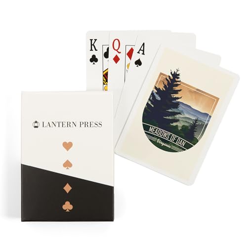 Lantern Press Baraja de Poker 52 Cartas