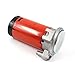 12V 120DB Voiture Trompes d'alarmes Klaxon Avertisseur Pneumatique Air Horn Compresseur Kit Pour Camion Bateau