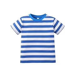 Short Dark Blue White