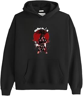 Dororo to Hyakkimaru Kagemitsu Daigo hoodie black 7