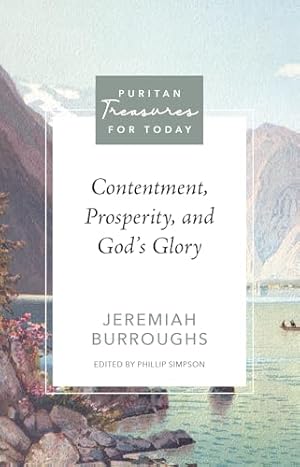 Book cover Contentment, Prosperity, and God’s Glory