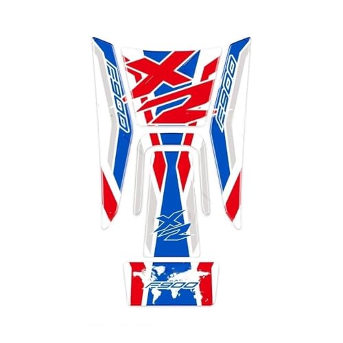 Autocollant de protection réservoir moto anti-rayures F900 XR