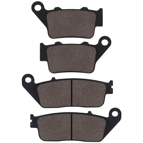 Pastillas de freno delanteras y traseras para WR 125 X Supermoto 2008 2018, WR 125 R 2009 2015, XC 125 R Majesty S 125 2015
