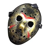 Leprato Halloween Horror Hockey Mask Masquerade Party Cosplay Costume Mask