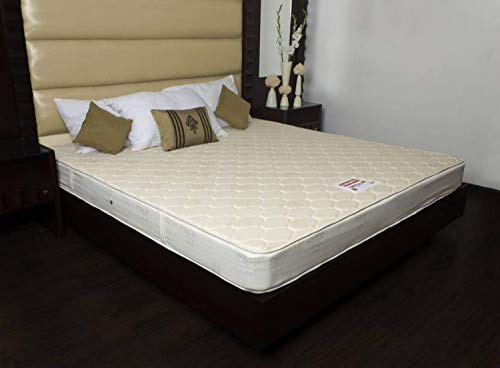 Image of COIR FIT Health Plus 5' Inch Single Size Natural Rubberised Coir Mattress(72x30x5, White)