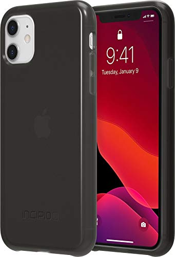 Incipio NGP Pure Translucent Case for Apple iPhone 11 with Flexible Shock-Absorbing Drop-Protection - Black