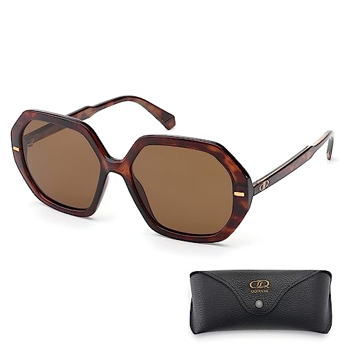 SHEEN KELLY Retro Polygon Sonnenbrille – UV400, Metallrahmen, Für Frauen & Männer