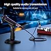 MOSWAG XLR Cable, 3.28FT/1M XLR Microphone Cable,3 Pin XLR Male to Female Balanced Shielded Cables for Speaker Wire, DJ Equipment, Audio Sound Consoles,Recording Studio,Recording Microphones #2