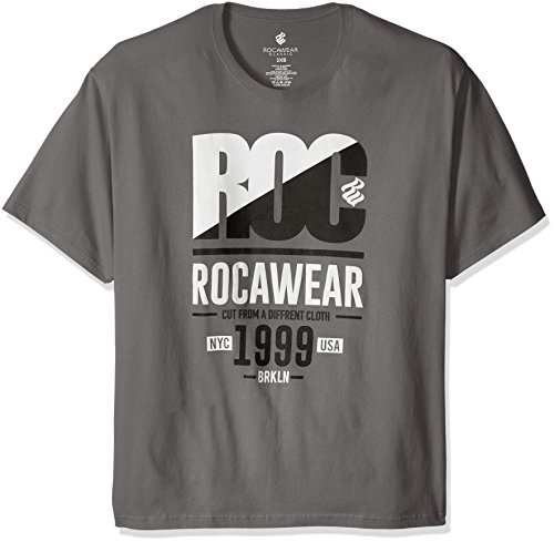 Rocawear Men's Big-Tall ROC 99 Short Sleeve Tee