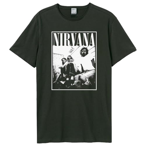 T-Shirt Group Shot Amplified pour Adulte au Style Rock Iconique