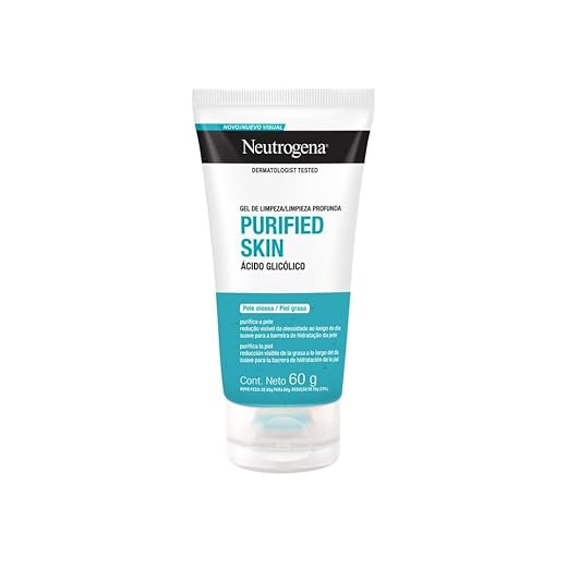Neutrogena Gel de Limpeza Facial Purified Skin, 60g