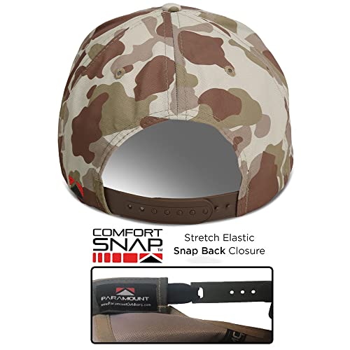 Image of Paramount Outdoors Sporting Hat Collection for Men Hunting and Fishing Caps with ComfortSnap