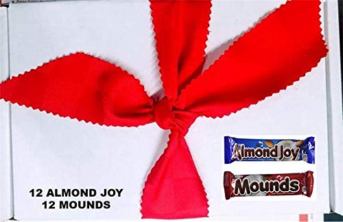 Miniatura 4 de Almond Joy and Mounds - Paquete variado de 24 barras (2 libras, 8.3 onzas)
