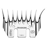 Heiniger Schafschur-Winterkamm Crusader