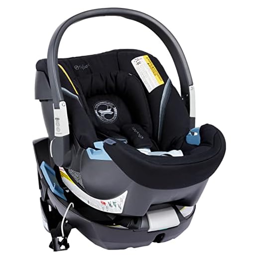 Cybex Aton 2 Infant Car Seat in Deep Black