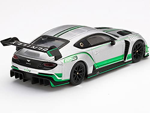ミニカー MINI GT Bentley Continental GT3 #6 Buy Bentley Continental GT3 RHD Presentation Car (2018) Silver