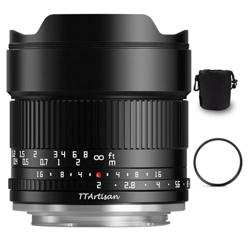 TTARTISAN 10mm F2 ASPH APS-C 超広角大口径マニュアルフォーカスレンズ キヤノン RFマウントカメラ EOS R RP R5 R6 R7 R10用