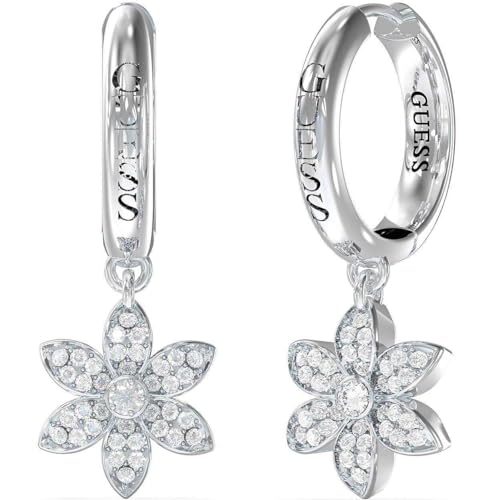 Orecchini da donna della collezione Loto bianco. Gli orecchini di 30mm hanno come simbolo fiore ed hanno misura: taglia unica. Gli orecchini...