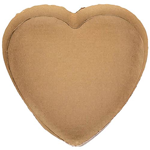 Novacart Heart Paper Baking Mold - Small, 12Pk