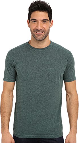 Agave Men's Roseburg Short Sleeve Crew Neck Pocket Tee