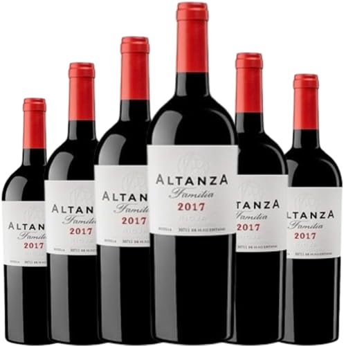 Altanza Familia Reserva Vino Tinto – Tempranillo con crianza prolongada, equilibrio y elegancia para acompañar carnes, guisos y quesos curados | 6 botellas