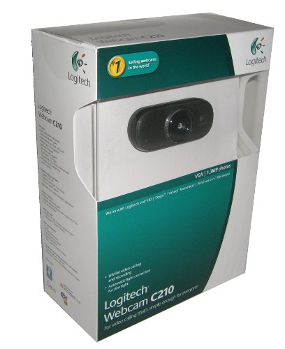 Logitech NEW Logitech Webcam C210 (Cameras & Frames)