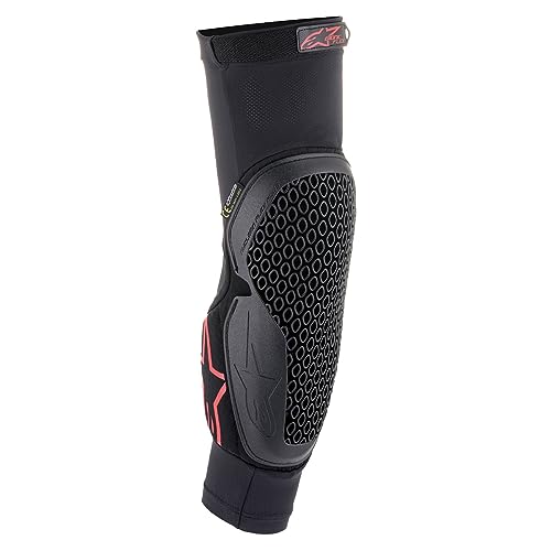 Alpinestars Bionic Flex Elbow Guards, Black/Red