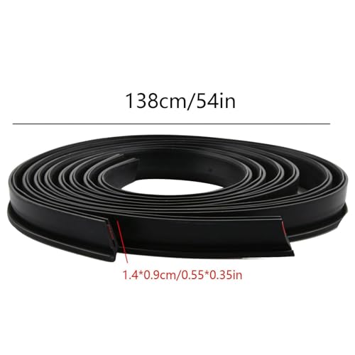 Tiras de sellado de techo para R52 R57: kit protector contra agua 51137123437 3