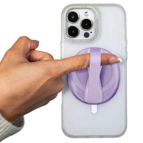 Image of LOVEHANDLE Original for MagSafe Phone Grip - Grape Fizz Motif
