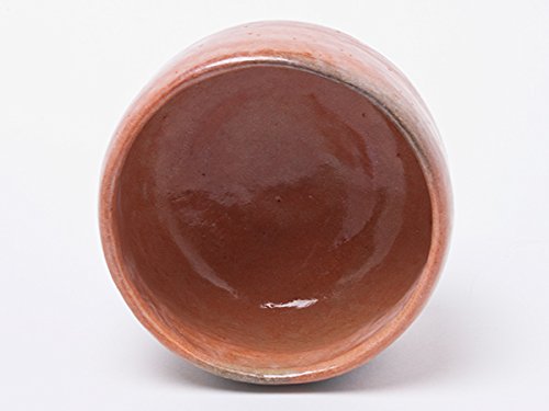 茶道具/池田退輔 本間焼 『赤茶碗』『黒茶碗』 本間焼 池田退輔 造 赤楽 茶碗