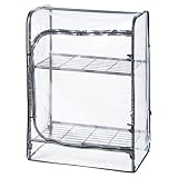 タカショー ビニールハウス ボタニカルラック 2段温室カバー 塩化ビニル樹脂 クリア 60x33x81cm 0.3kg NPM-BR01C