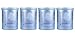 Produktbild 4er Wella Professionals Blondor Multi Blonde Powder Blondierung 800 g