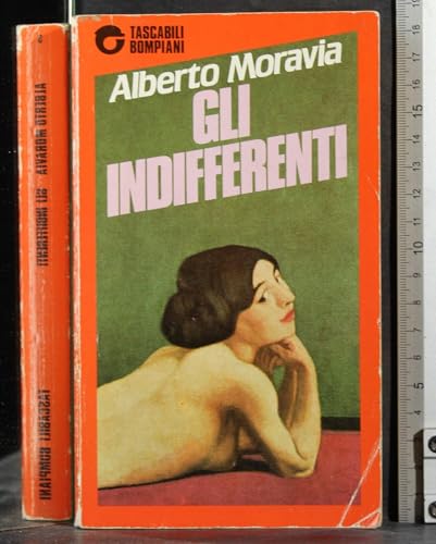 Gli Indifferenti [Italian] 8845206475 Book Cover