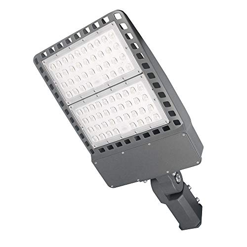 Tech Deals 🔥 Tenaxi Parking Lot Lighting 200W, 26000Lm 5000K AC100-277V Outdoor Shoebox Pole Light, Waterproof IP65 UL/DLC Certified Street Light (700W HID/HPS Replacement)