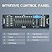 CO-Z 192 DMX 512 Stage DJ Light Controller Lighting Mixer Board Console for Light Shows, Party Disco Pub Night Club DJs KTV Bars and Moving Heads