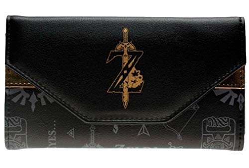 Zelda Snap Close Hand Purse Wallet Multicoloured
