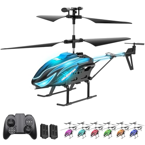 BotZilla RC Helicopter, Remote Control Helicopter for Kids & Adults, 7+1 LED Light Modes, Altitude...