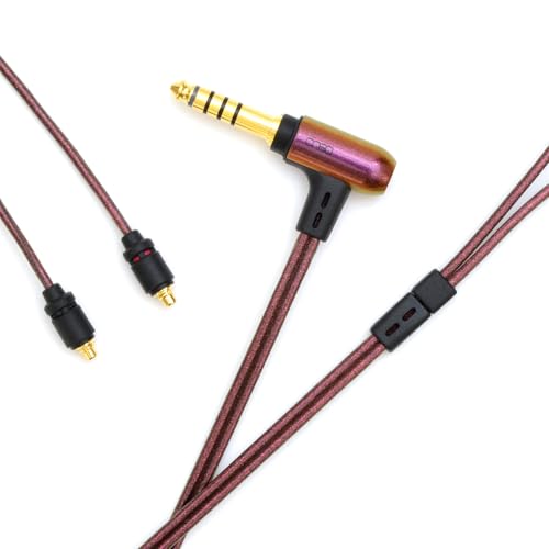 Amazon | onso 10 4.4(5極)-MMCX(L/R) バランス接続用イヤホンケーブル