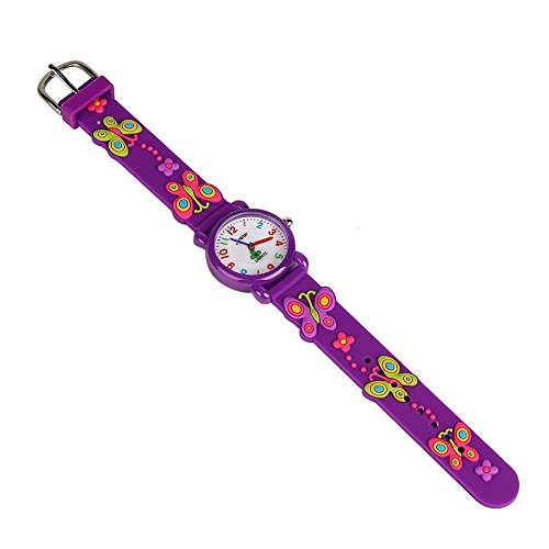Toddler Watches for Girls - Best Toys Gifts for Girls Age 3 4 5 6 7 8