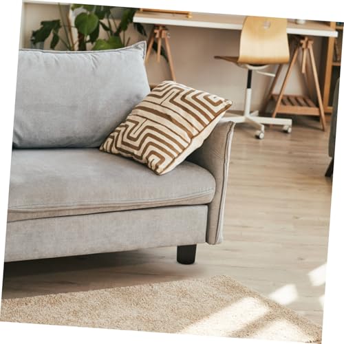 Patas de plástico para muebles con tornillo para sustitución en mesas y sofás 5