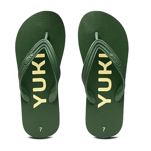 YUKI Unisex Slippers | Hawai Chappal Rubber Flip Flops Slippers, ...