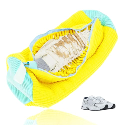 Bolsa para lavadora de zapatos, bolsa de lavandería reutilizable, bolsa de limpieza de zapatos con gancho de cremallera, bolsa de lavandería para zapatos, bolsa de lavandería para secadora, para