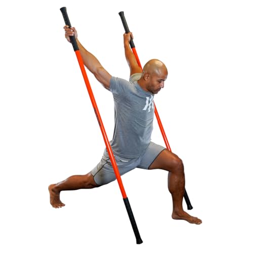 3 Stick Training Bundle | Mobility Stick to Improve Flexibility, Mobility, and Strength with Active Stretching for Golf, Running, Fitness, Pickleball, and More