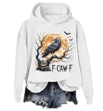 Photo Gallery f caw f felpa con cappuccio divertente black crow f-caw-f black bird fcawf crow camicia unisex, bianco, xl Photo Gallery f caw f felpa con cappuccio divertente black crow f-caw-f black bird fcawf crow camicia unisex, bianco, xl