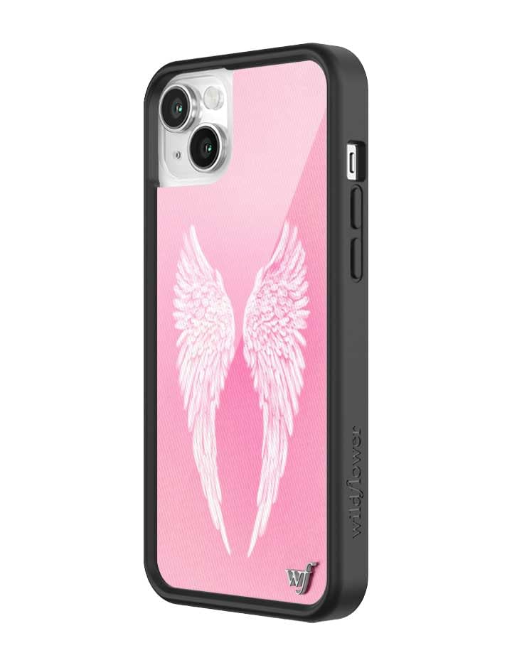 Image of Wildflower Cases - iPhone 14 Compatible - Angel Baby - Pink